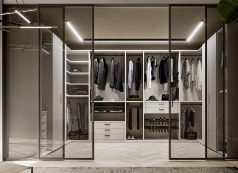 ARMADIA Walk-in Wardrobe