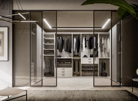 Walk-in closets