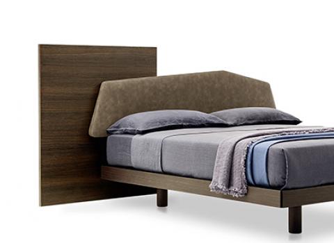 Modular headboard for Delta bed